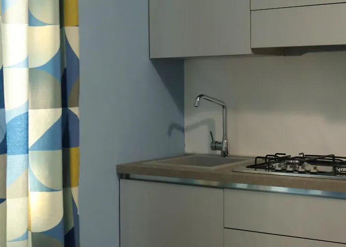 Flora شقة فندقية بومبيي